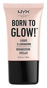 NYX Cosmetics Born To Glow Liquid Illuminator Sunbeam