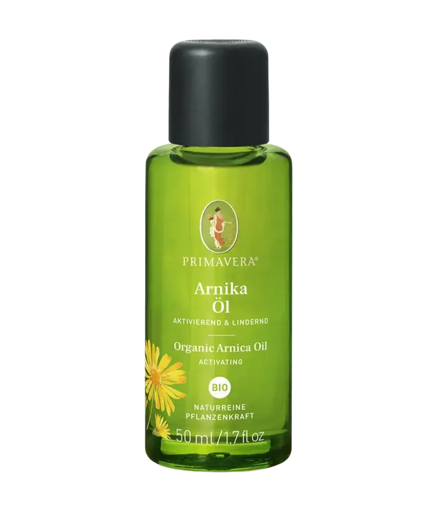 PRIMAVERA Activating Organic Arnica Oil