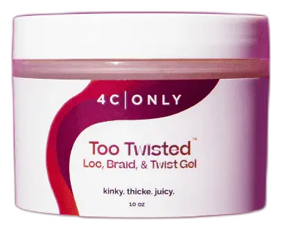 4C Only Too Twisted Loc, Braid, & Twist Gel