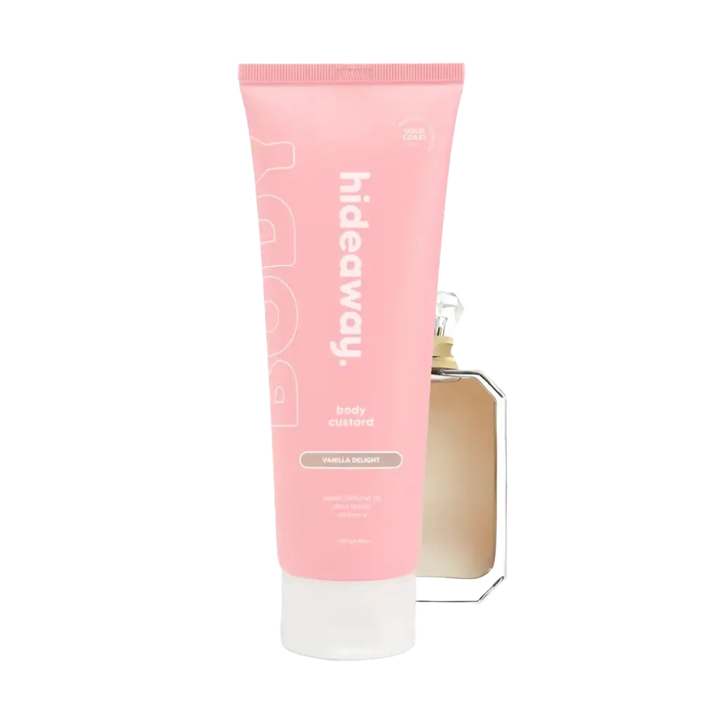 Hideaway Body Custard Vanilla Delight