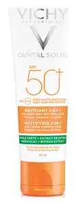 Vichy Capital Soleil Matifying Cream 3 in 1 SPF50+