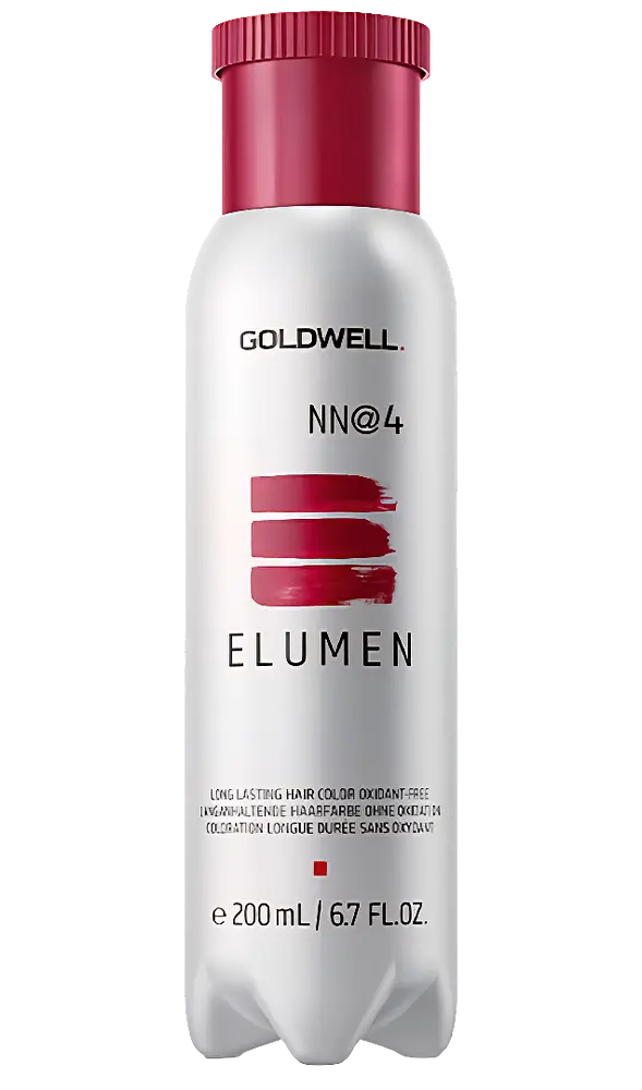 Goldwell Elumen Permanent Oxidant-Free Hair Color NN@4