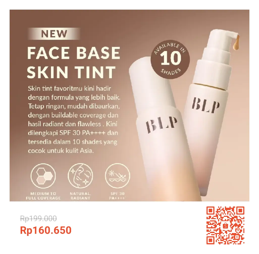 BLP Beauty Face Base - skintint 30ml