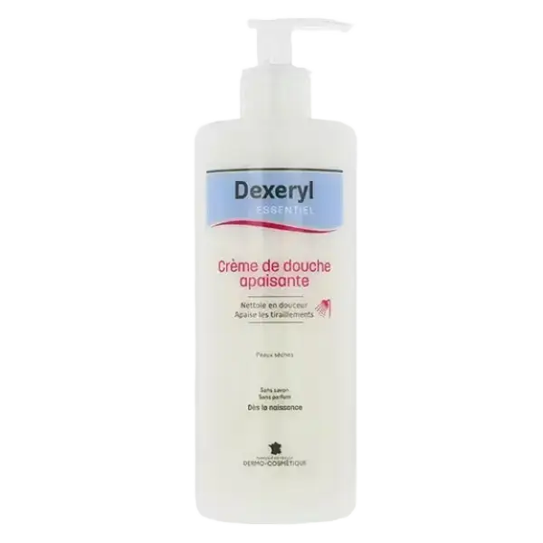 Dexeryl Crème De Douche Apaisante