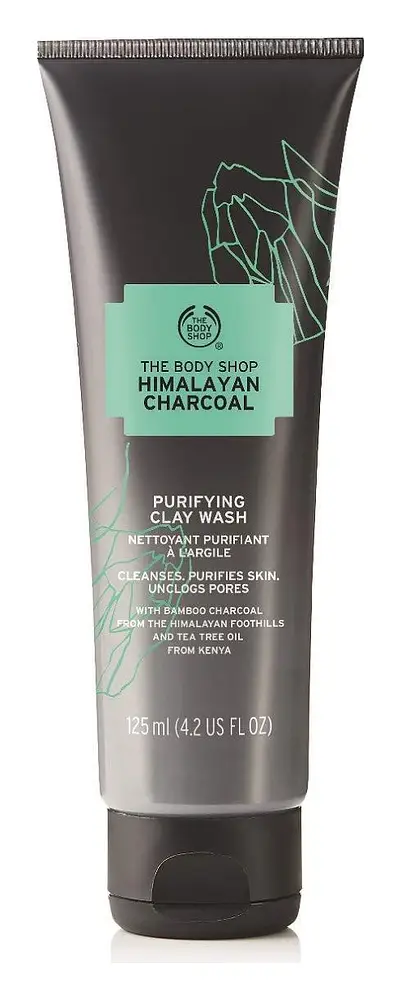 The Body Shop Himalayan Charcoal Purifying Clay Wash
