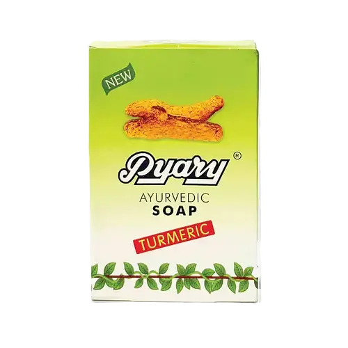 Pyary Ayurvedic Turmeric Soap