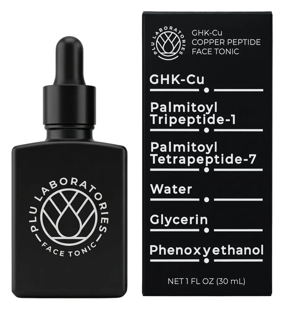 PLU Laboratories GHK-Cu Copper Peptide Face Tonic