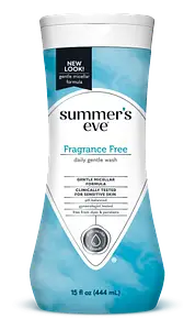 Summer’s Eve Fragrance Free Daily Cleansing Wash