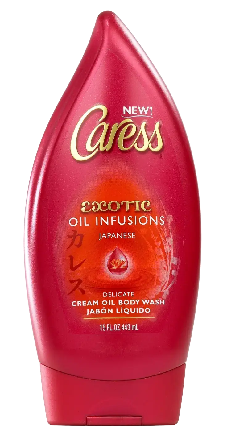 Caress Exotic Oil Infusions Cream Oil Body Wash Japanese