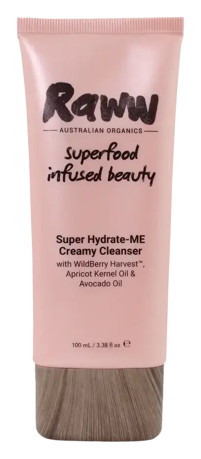 Raww Cosmetics Super Hydrate-Me Creamy Cleanser