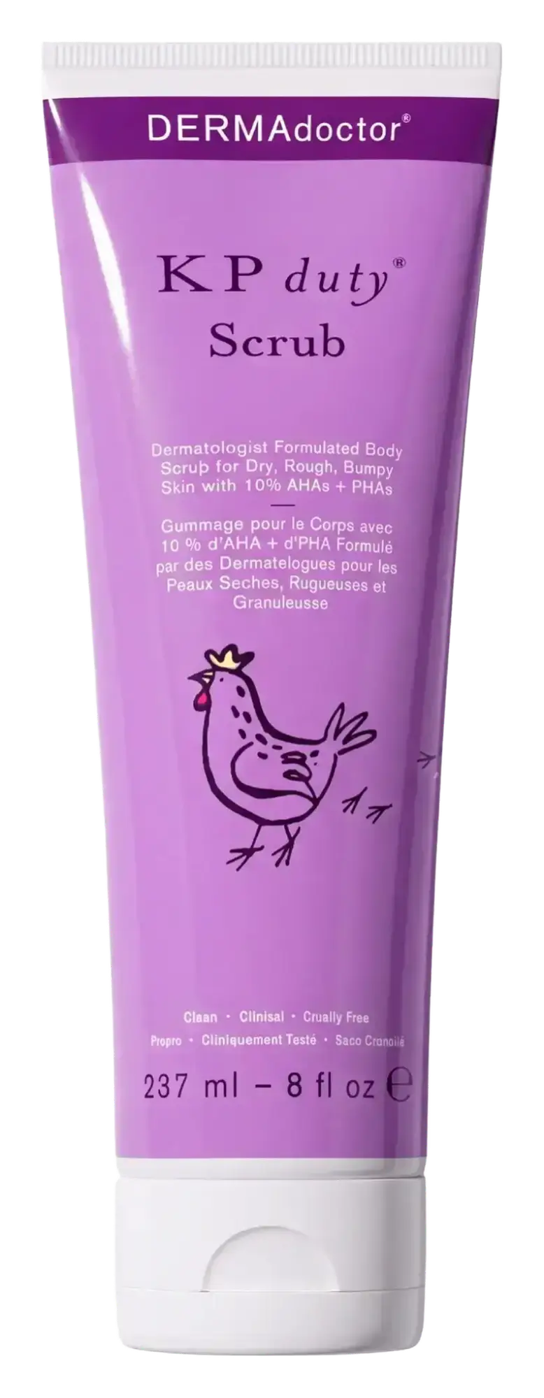 DERMAdoctor KP Duty Bump Eraser Body Scrub