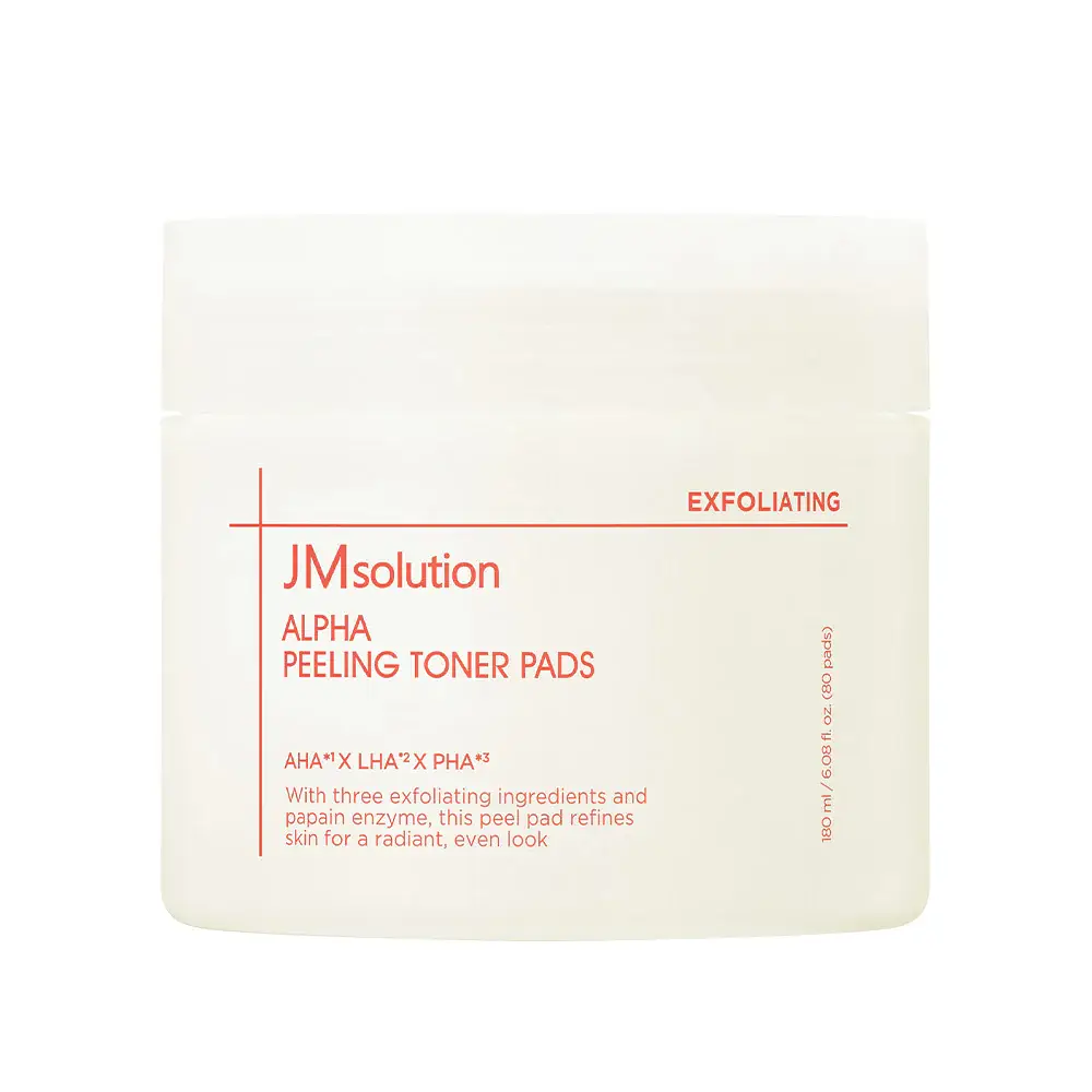 JMsolution Alpha Peeling Toner Pads