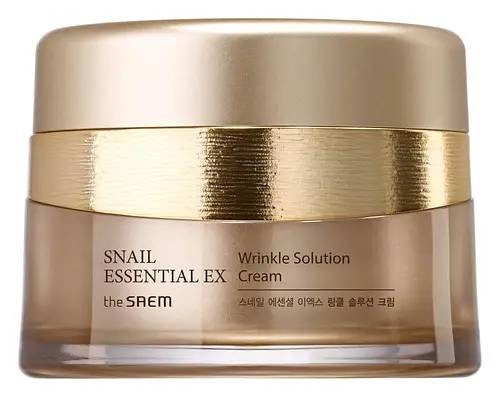 The Saem Snail Essential EX Wrinkle Solution Cream