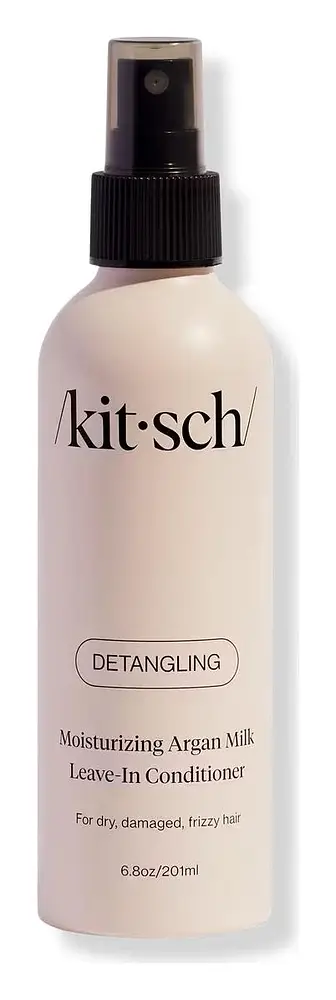 Kitsch Moisturizing Argan Milk Leave-In Conditioner