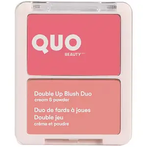 Quo Double Up Blush Duo Two to Tango