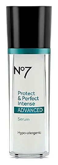 No7 Protect & Perfect Advanced Serum Bottle