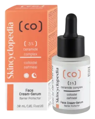 Skincyclopedia 3% Ceramide Complex Colloidal Oatmeal Face Cream-Serum