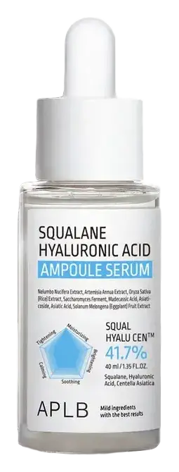 APLB Squalane Hyaluronic Acid Ampoule Serum