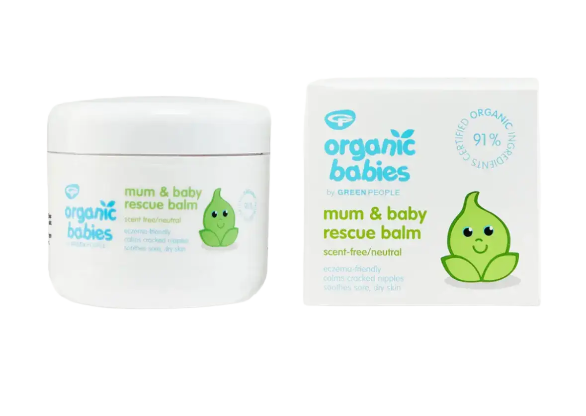 Green People Organic Babies Mum & Baby Rescue Balm