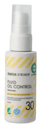 Matas Fluid Oil Control SPF 30 Uden Parfume