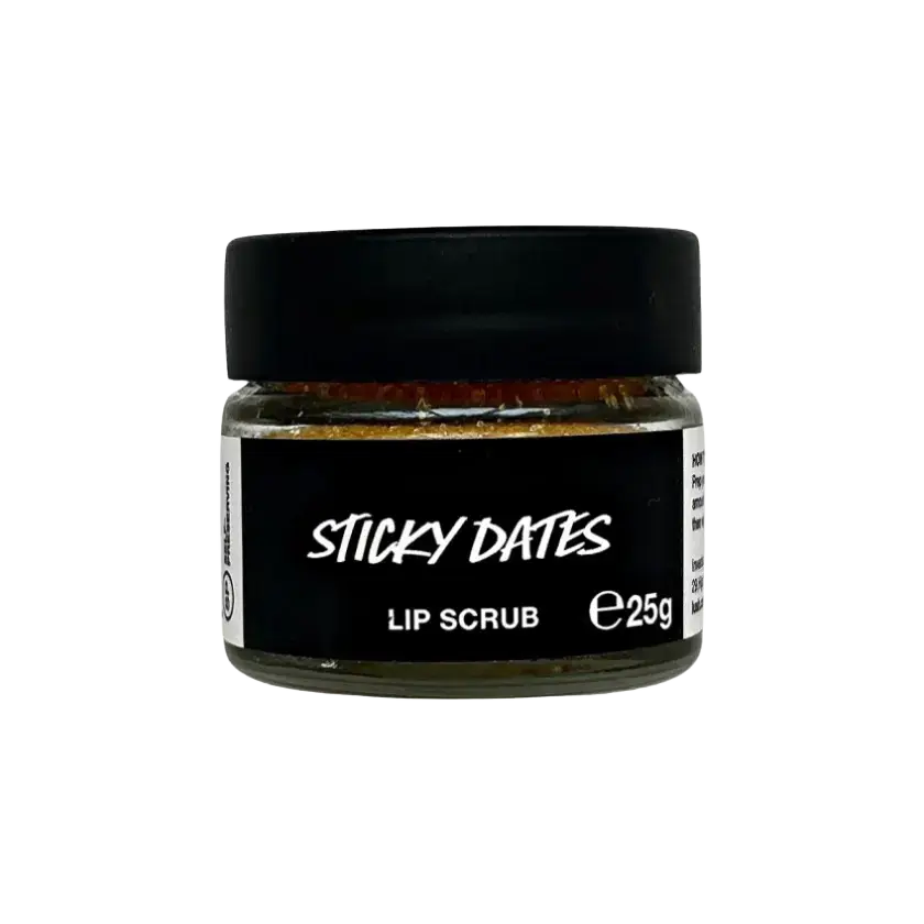 LUSH Lip Scrub Sticky Dates