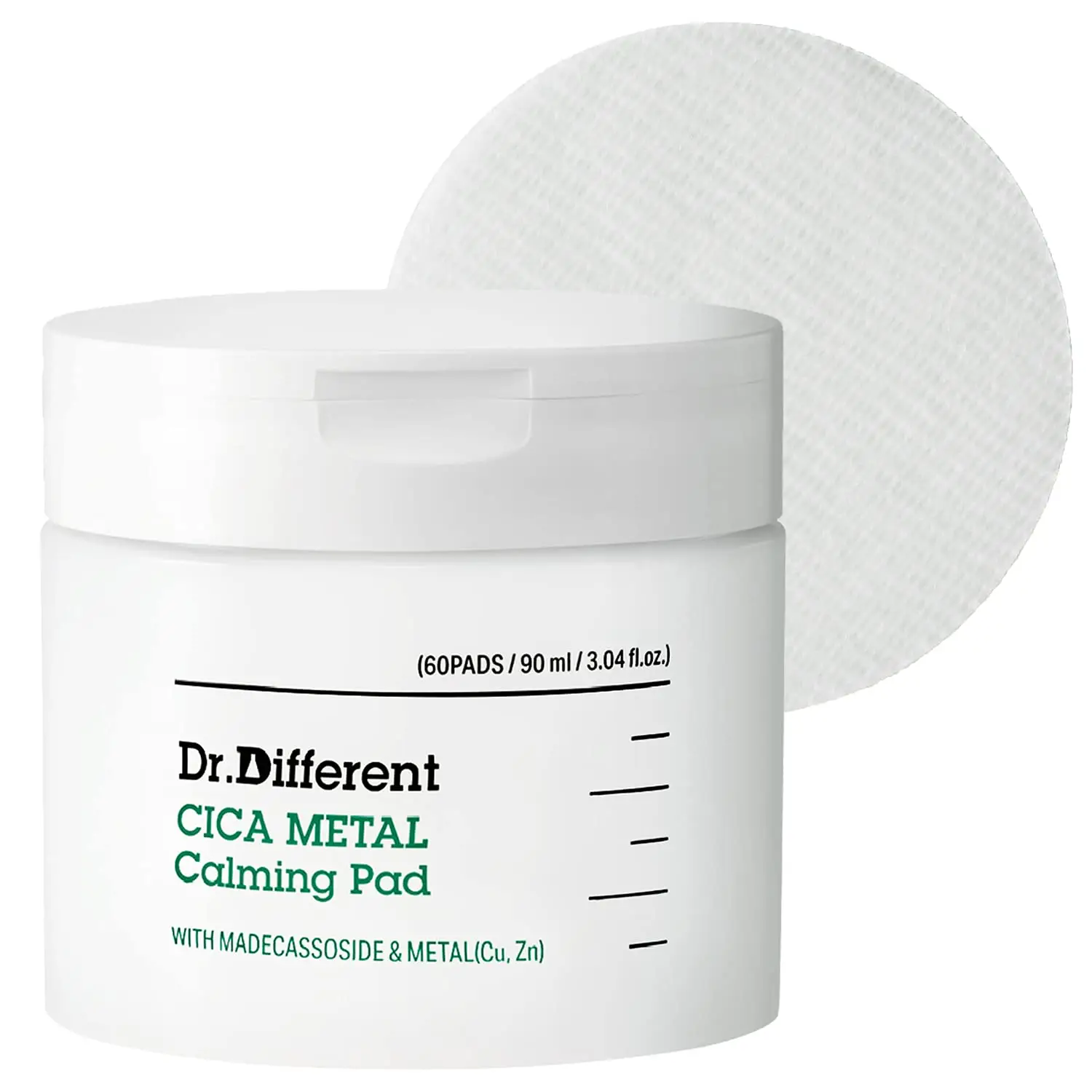Dr. Different Cica Metal Calming Pad