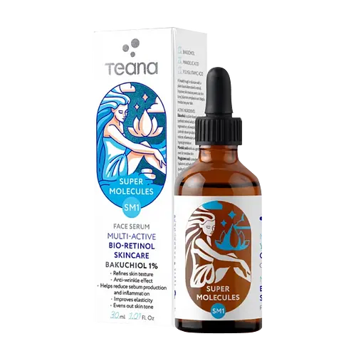 Teana 1% Bakuchiol SM1 Super Molecules Multi-Active Bio-Retinol