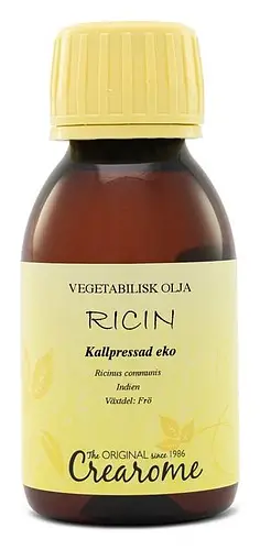Crearome Ekologisk Ricinolja Kallpressad