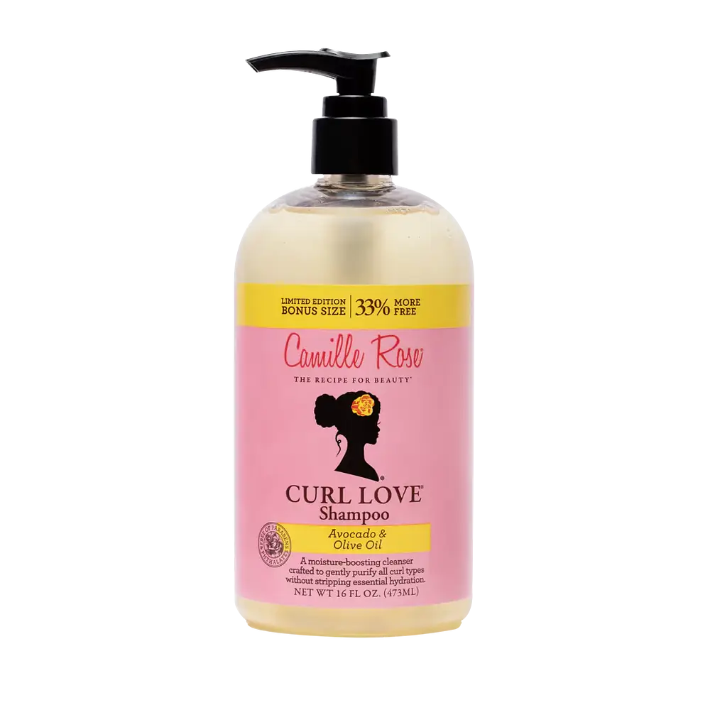 Camille Rose Curl Love Shampoo
