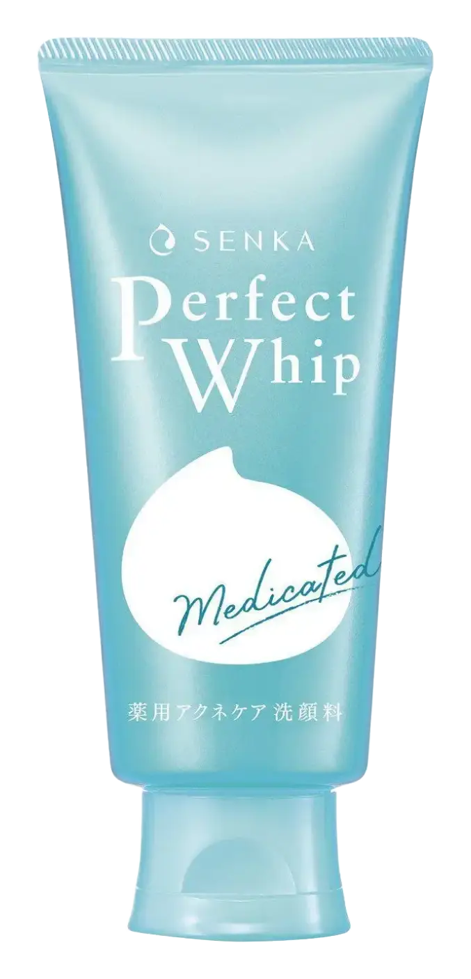 Senka Perfect Whip Medicated Cleanser