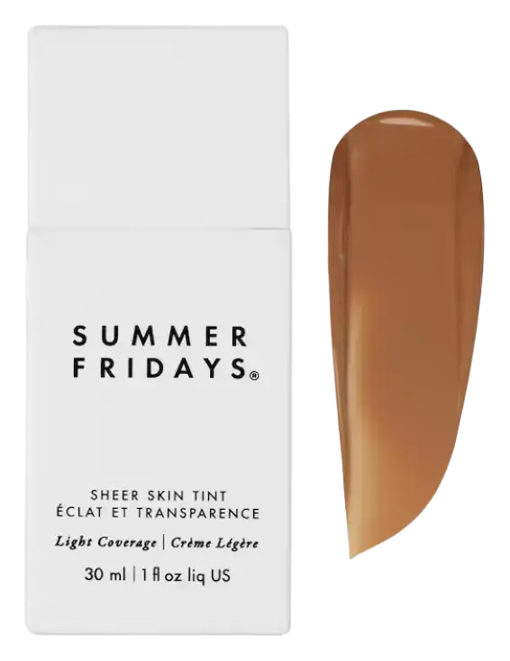 Summer Fridays Sheer Skin Tint Shade 6
