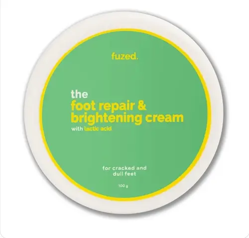 Fuzed The Foot Repair & Brightening Cream