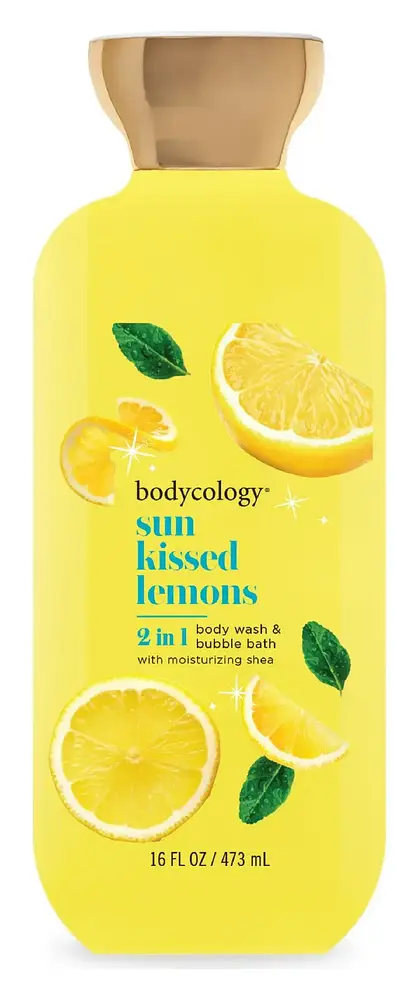Bodycology 2 In 1 Body Wash & Bubble Bath Sun Kissed Lemons