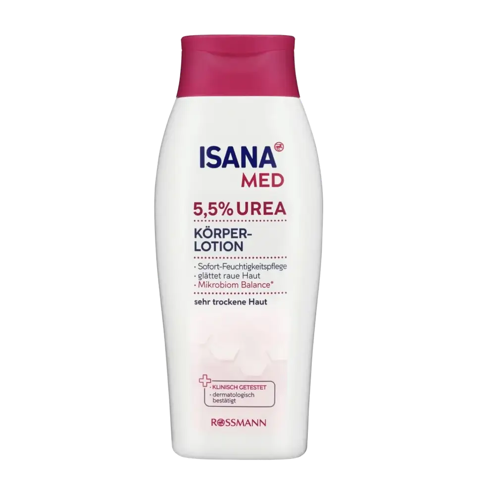 ISANA 5,5% Urea Körperlotion