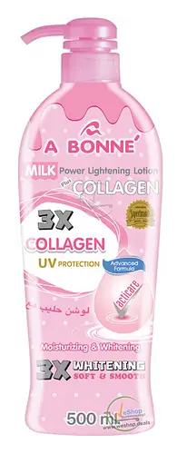A Bonne Beauty Milk Power Lightening Lotion