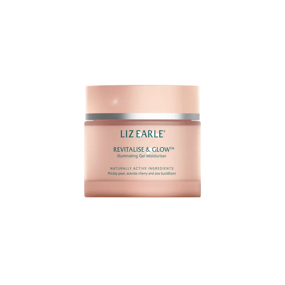Liz Earle Revitalise & Glow Illuminating Gel Moisturiser
