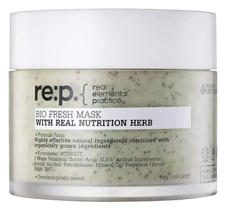RE:P Bio Fresh Mask with Real Nutrition Herbs