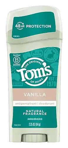Tom's of Maine Antiperspirant Vanilla