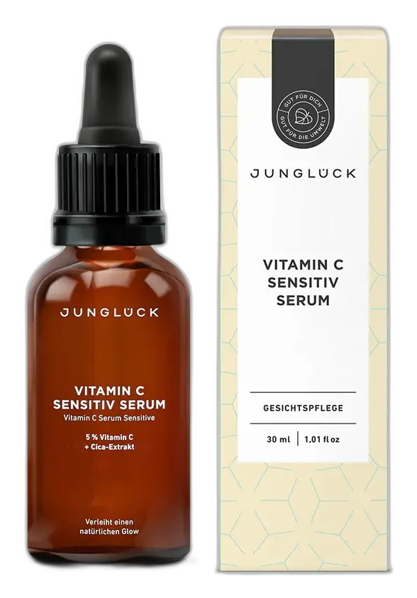 Junglück Vitamin C Serum Sensitive