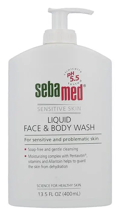 SebaMed Liquid Face And Body Wash