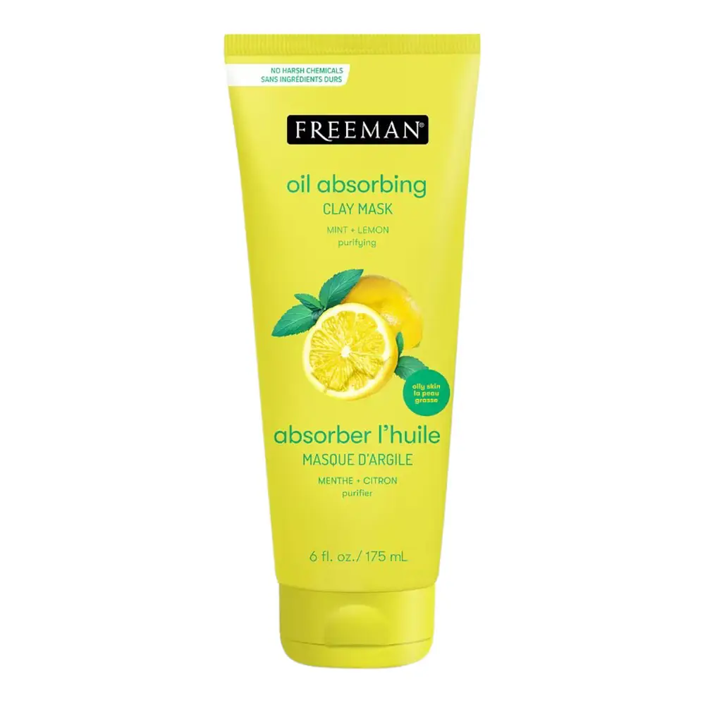 Freeman Oil Absorbing Clay Mask