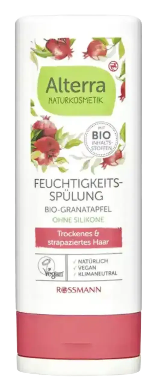 Alterra Naturkosmetik Feuchtigkeits-Spülung Bio-Granatapfel