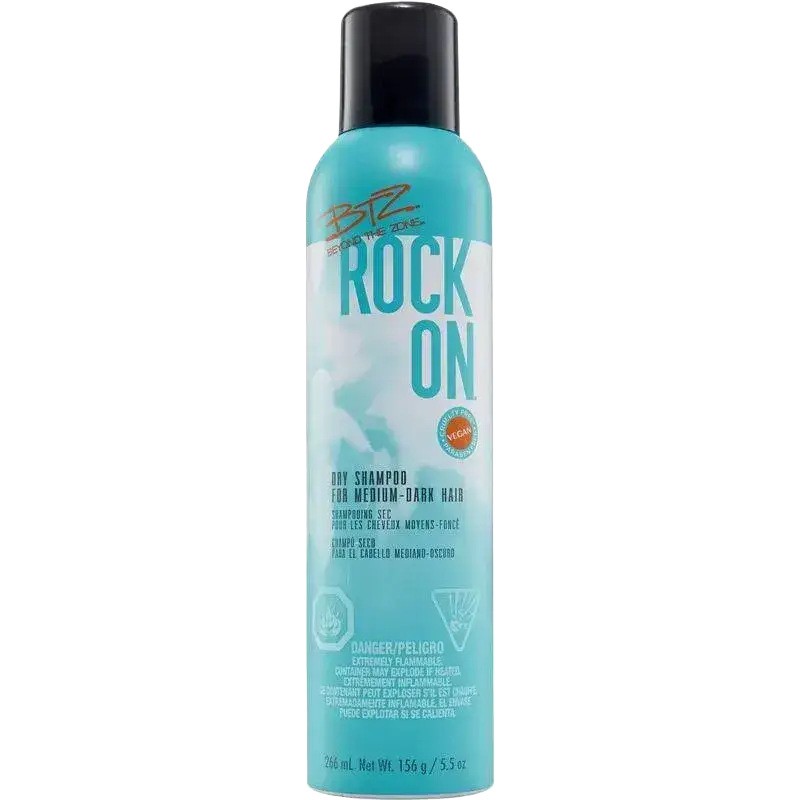 Beyond The Zone Rock On Dark Hair Dry Shampoo