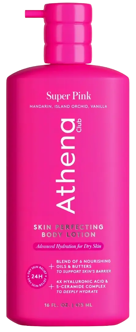 Athena Club Skin Perfecting Body Lotion Super Pink