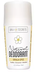 Bali Secrets Natural Deodorant Vanilla Spice