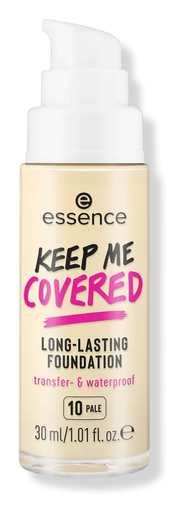 Essence Keep Me Covered Long-Lasting Foundation Pale