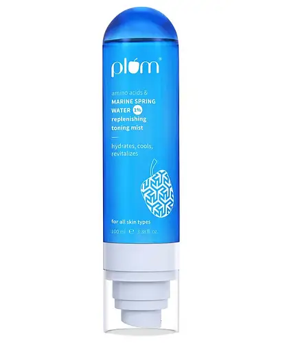 Plum Goodness 1% Marine Spring Water Replenishing Toning Mist