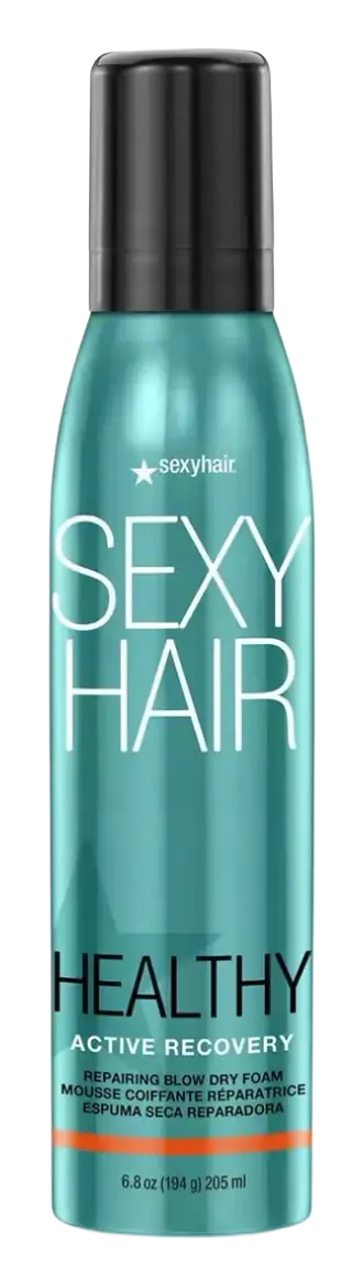 SexyHair Healthy Active Recovery Repairing Blow Dry Foam