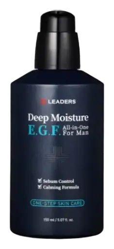 LEADERS Deep Moisture E.G.F All-In-One For Man
