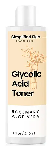 Simplified Skin Glycolic Acid Toner 8%